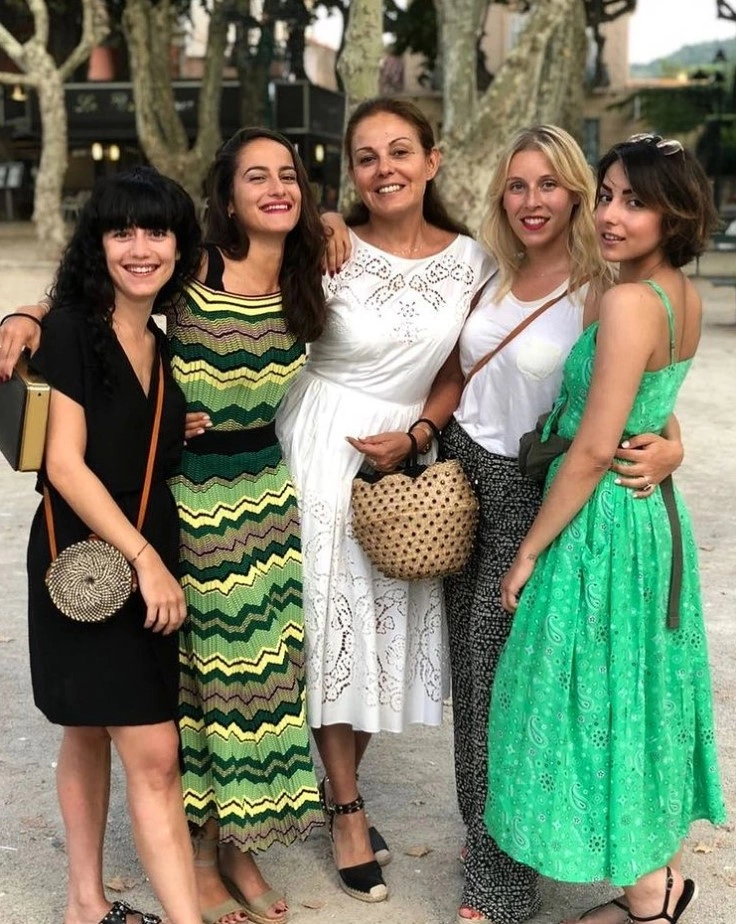 Сати Спивакова с дочерями