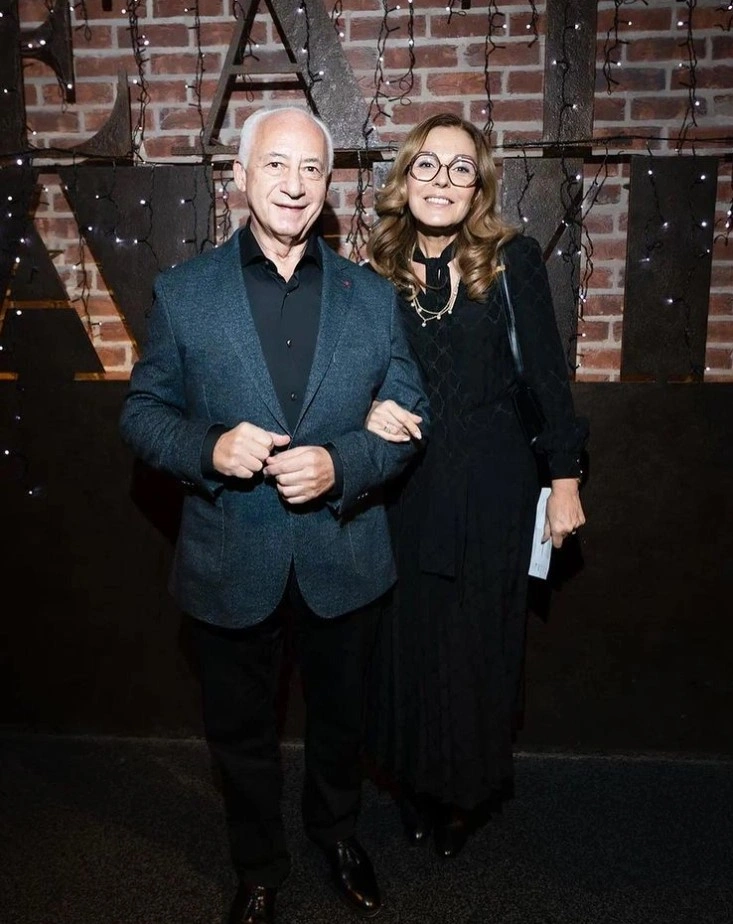 Сати Спивакова и Владимир Спиваков