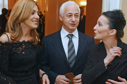 Владимир Спиваков, Сати Спивакова и Алла Сигалова