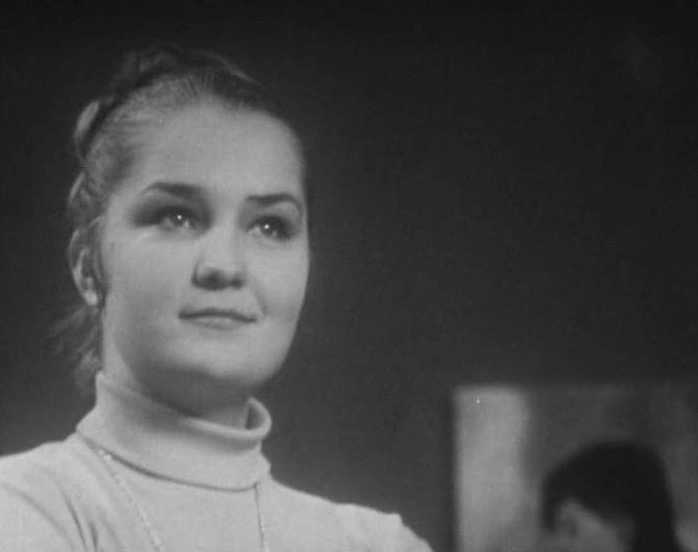 Нина Семенова-Шиловская в молодости