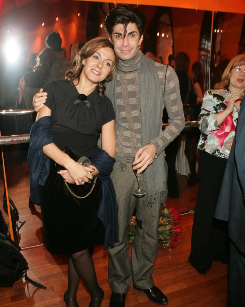 Сати Спивакова и Николай Цискаридзе