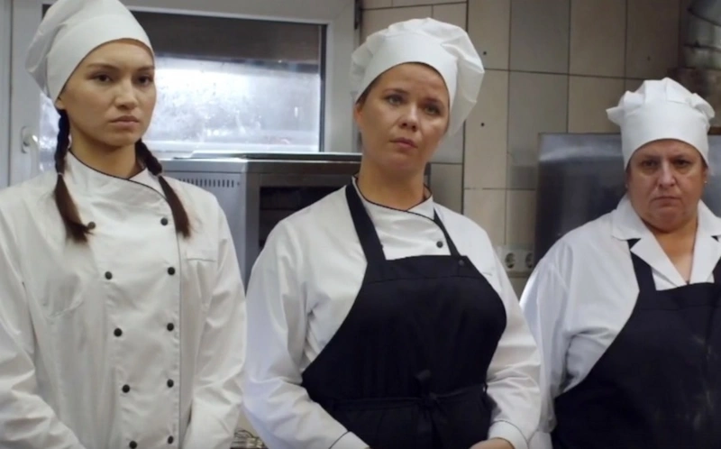 Кадр из сериала «Стряпуха» 