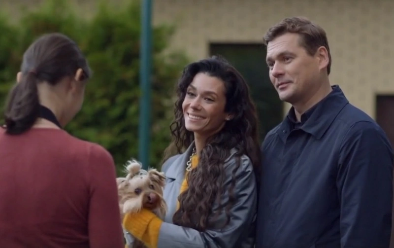 Кадр из сериала «Стряпуха» 