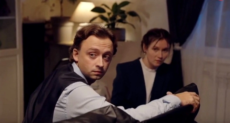 Кадр из сериала «Стряпуха» 