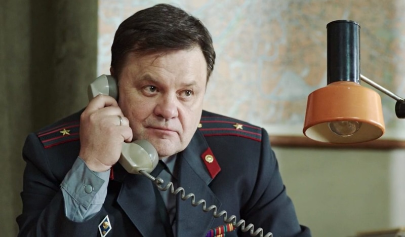 Сергей Беляев в сериале «Мосгаз»