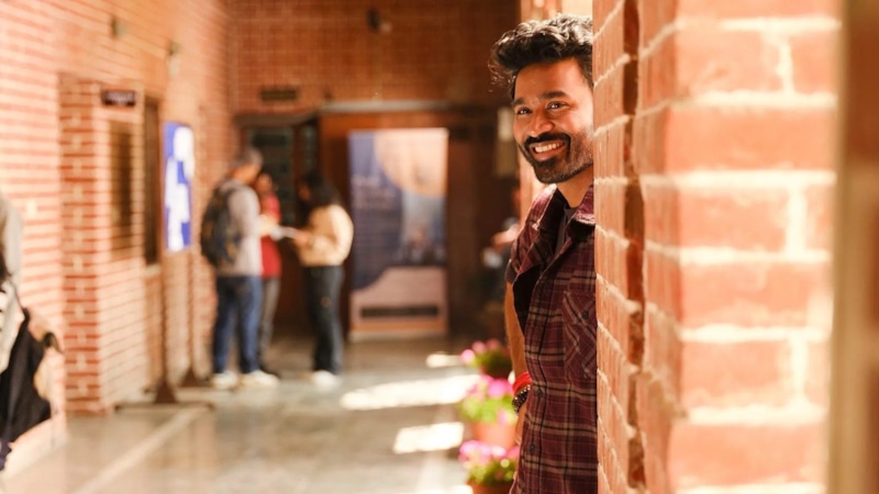 Дхануш в фильме «Именем твоей любви»