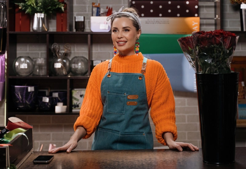 Юлия Михалкова в сериале «ДомоЧАТцы»