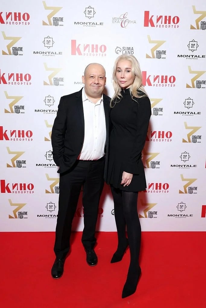 Алексей Герман-младший и Алена Барсова