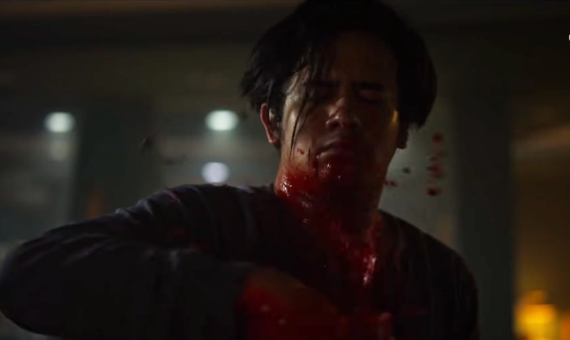 Кевин Ардилова в фильме «Сомния. Кошмар вернулся»