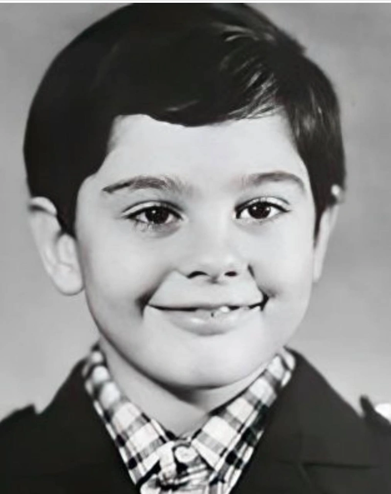 Антон Макарский в детстве Антон Макарский в детстве