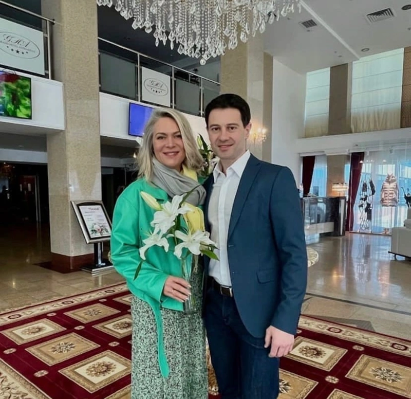 Антон Макарский и Виктория Макарская Антон Макарский и Виктория Макарская