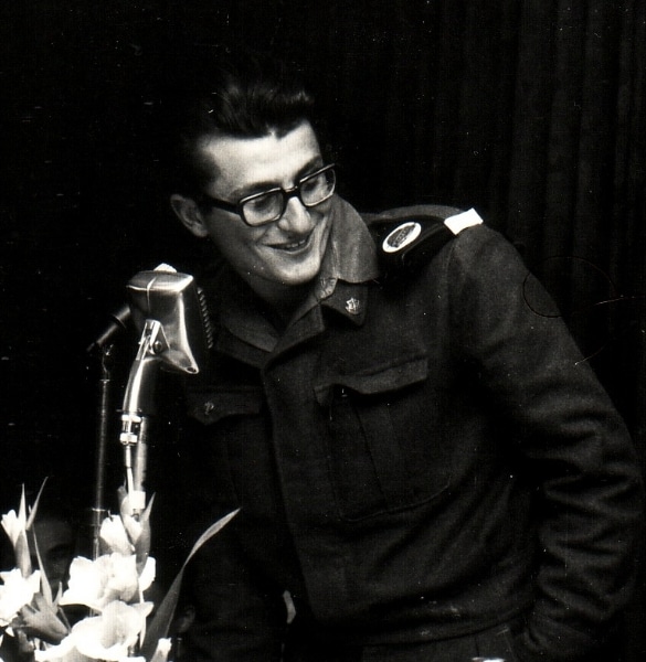 Яков Кедми в молодости