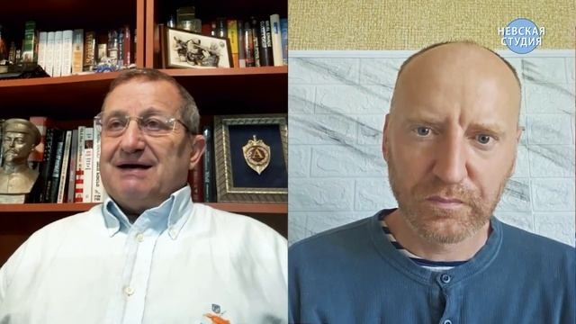 Яков Кедми и Денис Сорокин