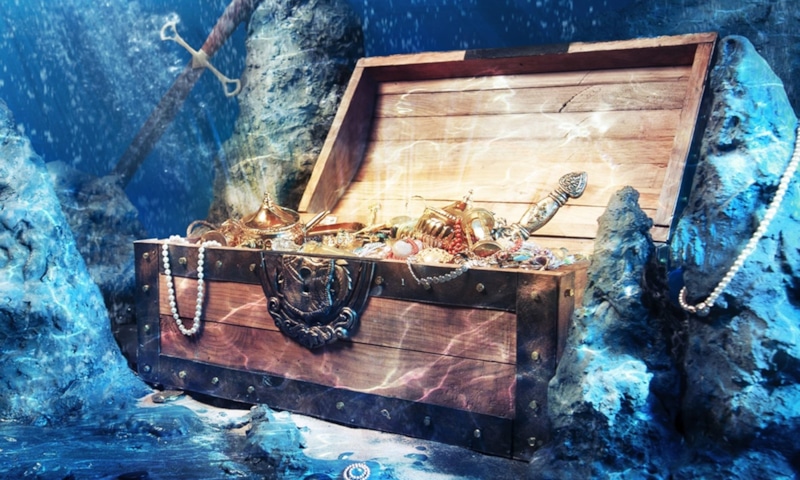 Галеон «Сан-Хосе»: сокровища океана