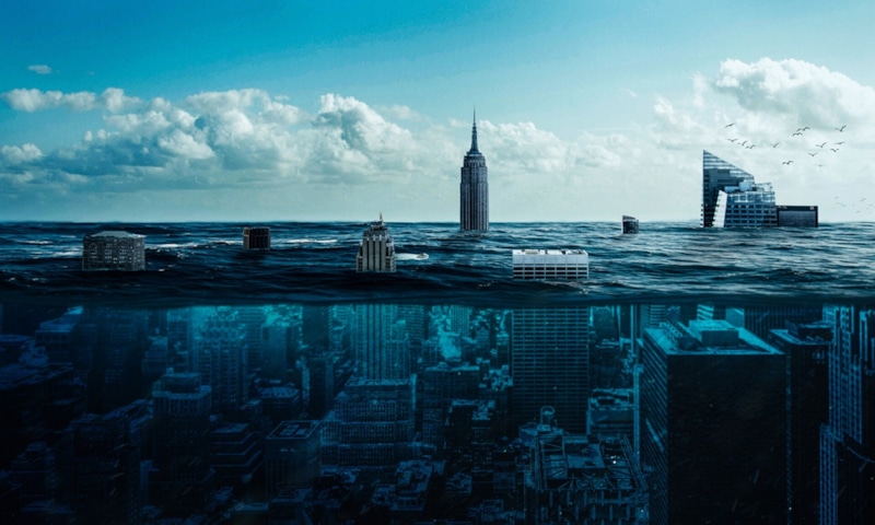 Рост океана: города под угрозой