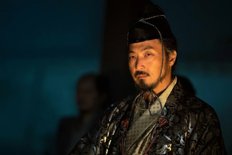 Такэхиро Хира в сериале «Сегун» Такэхиро Хира в сериале «Сегун»