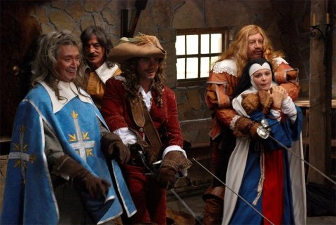 Антон Макарский и Михаил Боярский Антон Макарский и Михаил Боярский