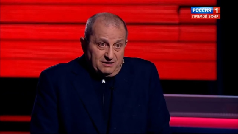 Яков Кедми в программе у Владимира Соловьева