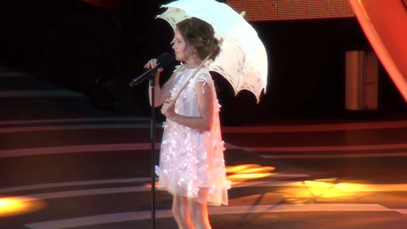 Елизавета Трофимова на Детской Новой Волне Елизавета Трофимова на Детской Новой Волне