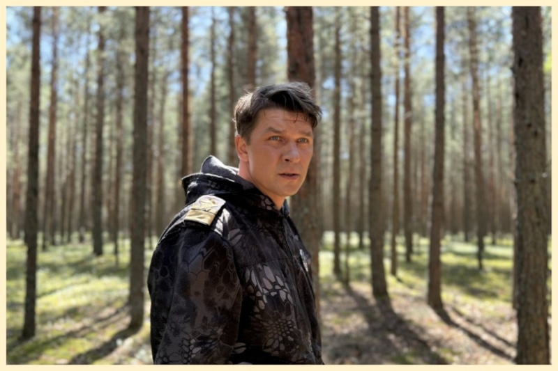 Руслан Ягудин в сериале «Синий камень»