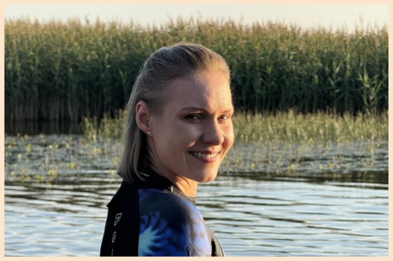 Анастасия Белякина в сериале «Синий камень»