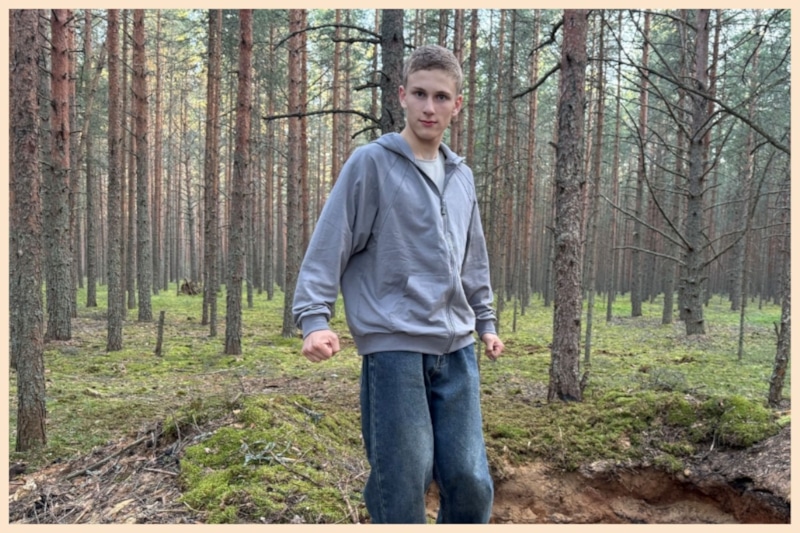 Даниил Плюта в сериале «Синий камень»