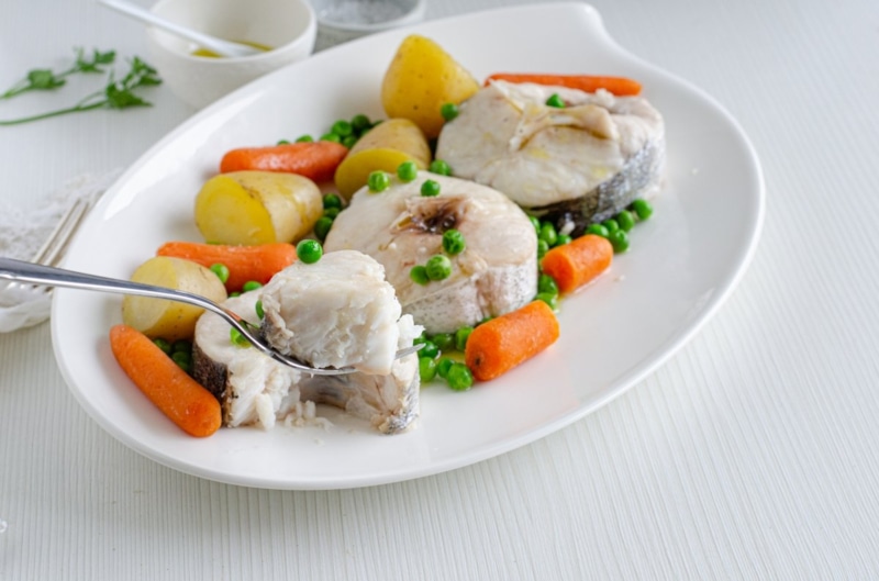 Рыба и овощи: кисло-сладкий соус Рыба и овощи: кисло-сладкий соус