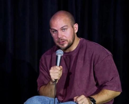Стендап-комик Валентин Сидоров