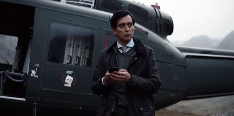 Мадс Шёгор Петтерсен в боевике «Тролль» Мадс Шёгор Петтерсен в боевике «Тролль»