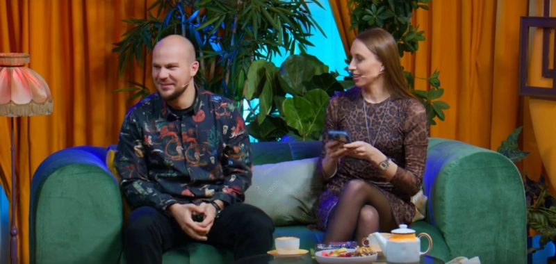 Валентин Сидоров и Виктория Складчикова