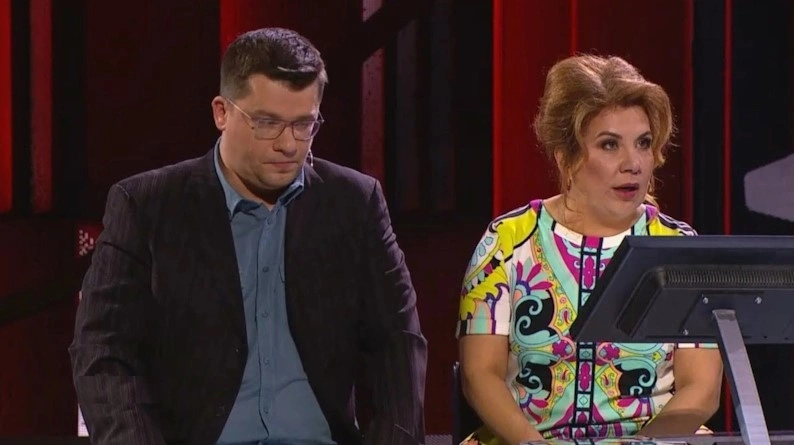 Марина Федункив и Гарик Харламов