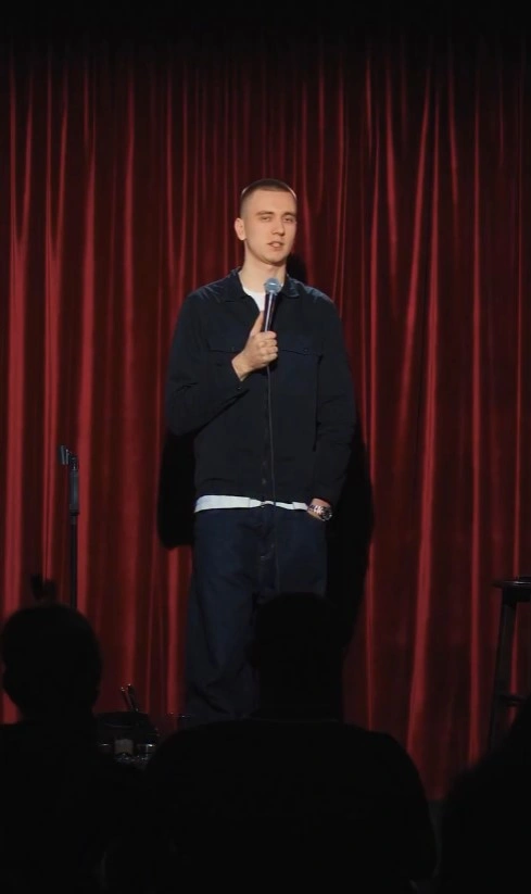 Стендап-комик Егор Свирский