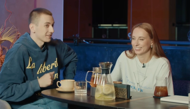 Егор Свирский и Виктория Складчикова