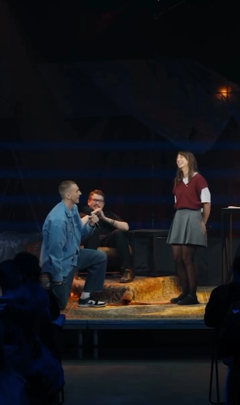 Егор Свирский и Анастасия Веневитина