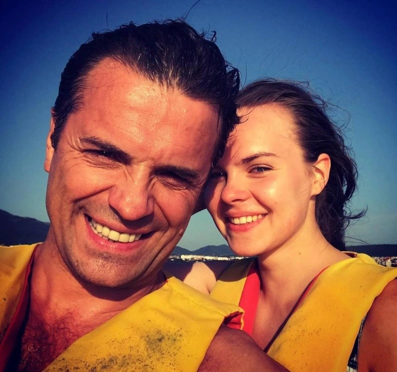 Мария Астахова и Сергей Астахов Мария Астахова и Сергей Астахов