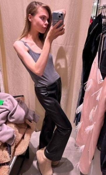 Мария Астахова борется с анорексией Мария Астахова борется с анорексией