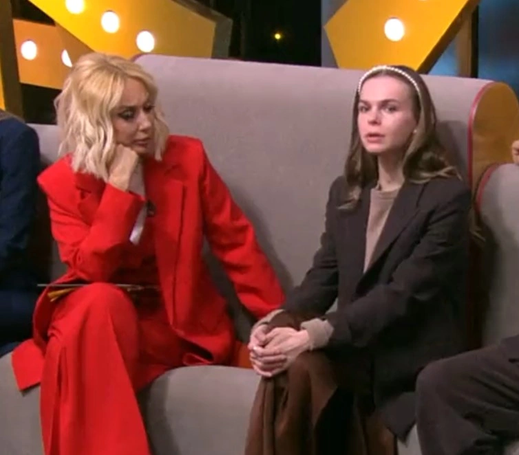 Мария Астахова в шоу «Звезды сошлись» Мария Астахова в шоу «Звезды сошлись»