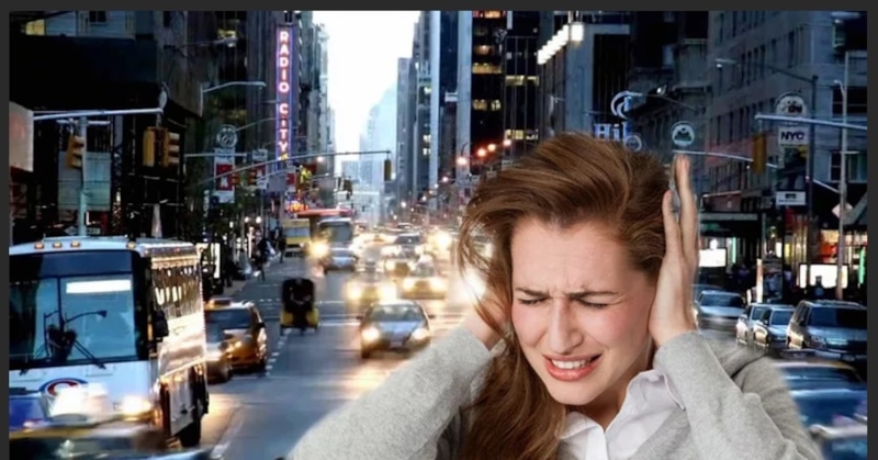 Городской шум: давление на здоровье