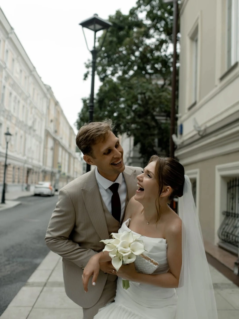 Анастасия Тимушкова и ее муж Дмитрий Мельник