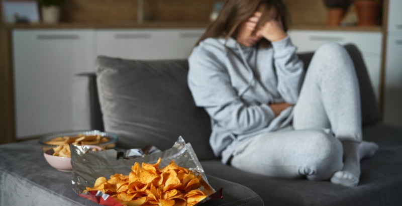 Еда и тревожность: скрытая связь