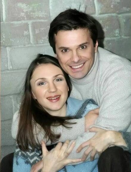 Виктория Адельфина и Сергей Астахов