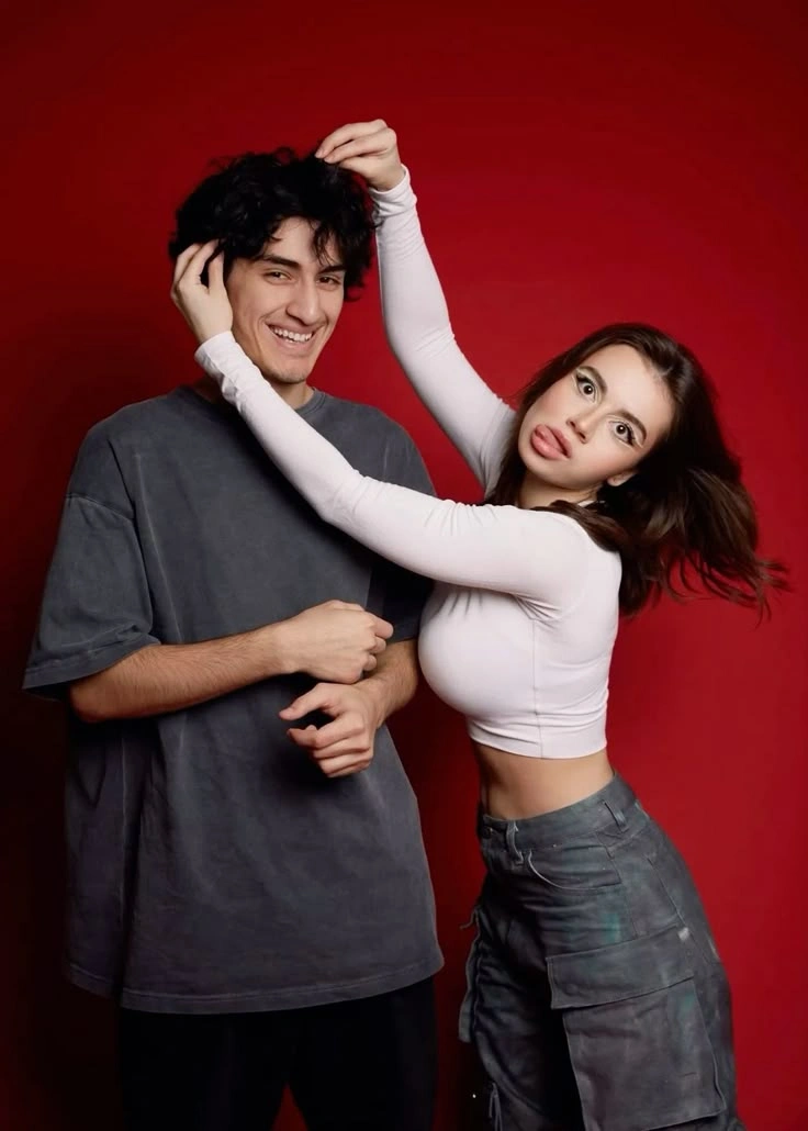 Карим Омаров и Сабина Хайрова