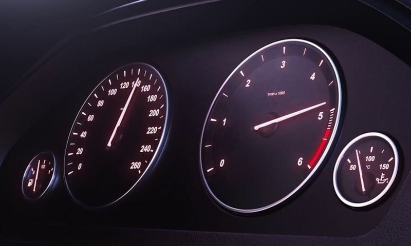 Зимняя езда: обороты двигателя