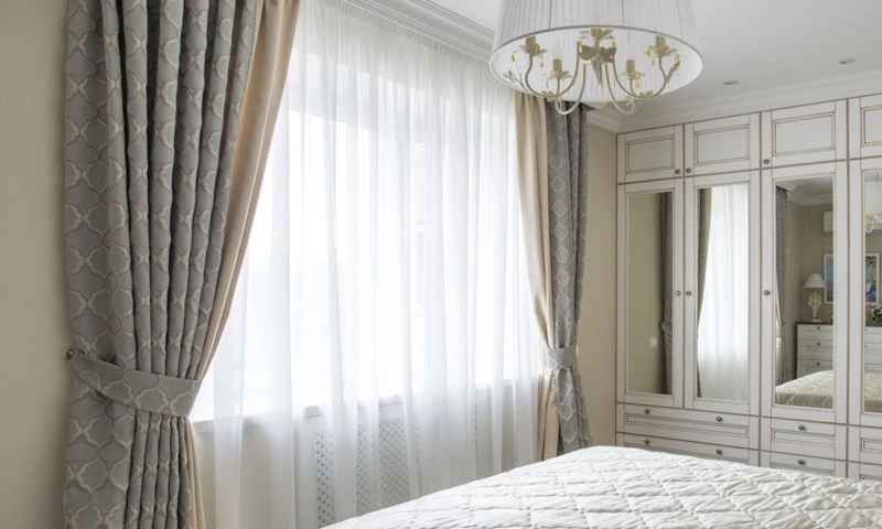 Тюлевые занавески: восстановленная белизна Тюлевые занавески: восстановленная белизна