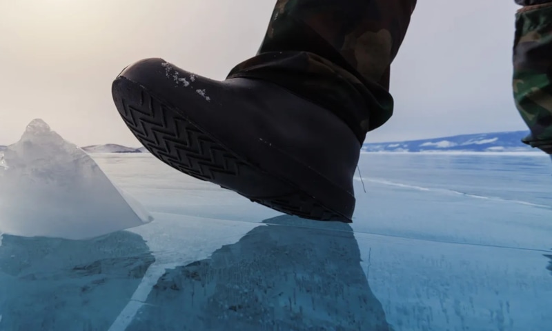 Обувь зимой: защита от скольжения Обувь зимой: защита от скольжения