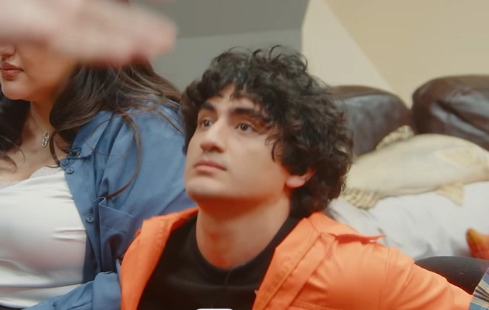 Участник «Большого шоу» Карим Омаров