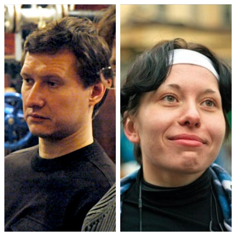 Станислав Маркелов и журналистка Анастасия Бабурова