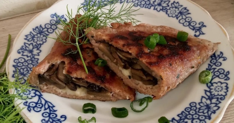 Ложные чебуреки: наслаждение с начинкой