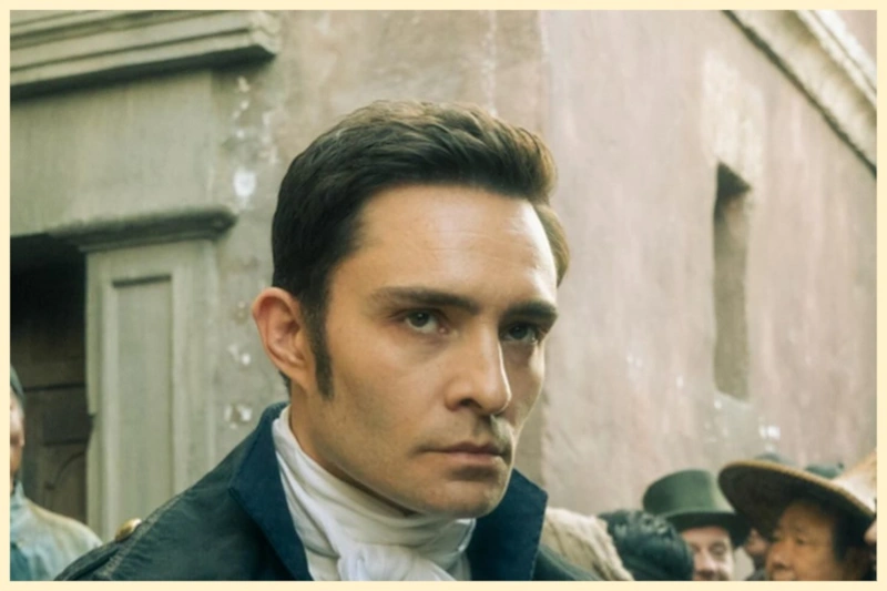 Эд Вествик в сериале «Сандокан: Принц пиратов»