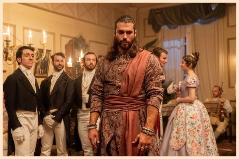 Джан Яман в сериале «Сандокан: Принц пиратов»